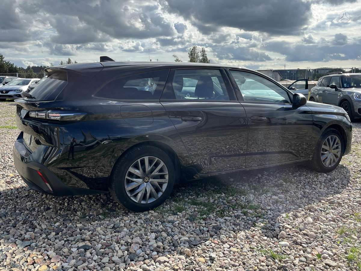 Peugeot 308, 1.2 l., Универсал