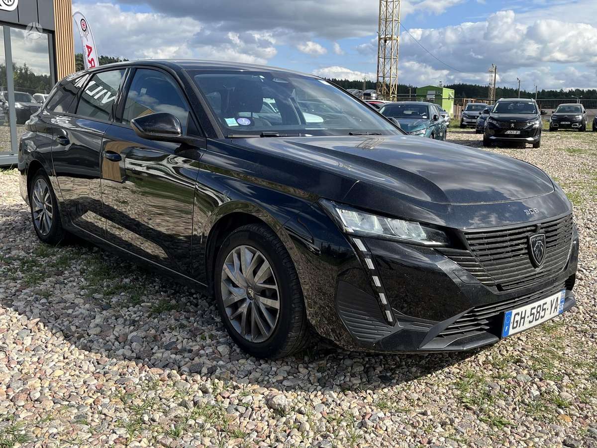 Peugeot 308, 1.2 l., Универсал