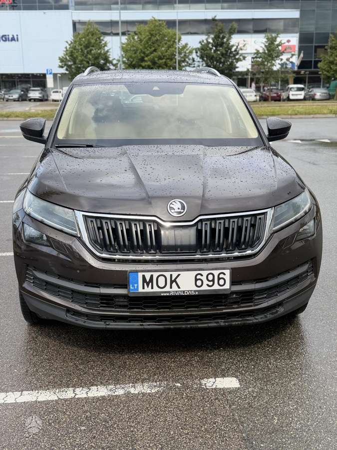 Škoda Kodiaq - 1