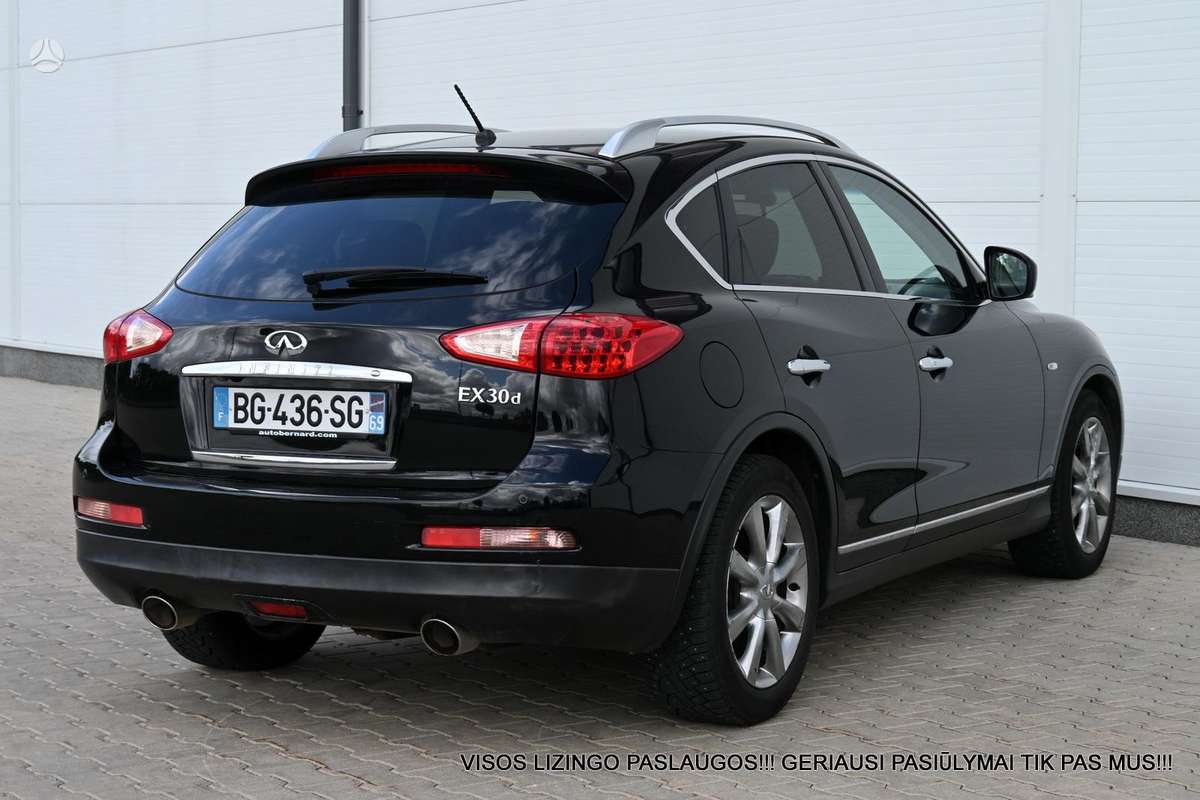 Infiniti EX30 2011 — photo 6