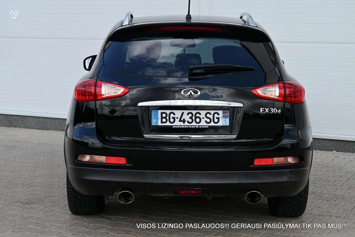 Infiniti EX30 2011 — photo 7