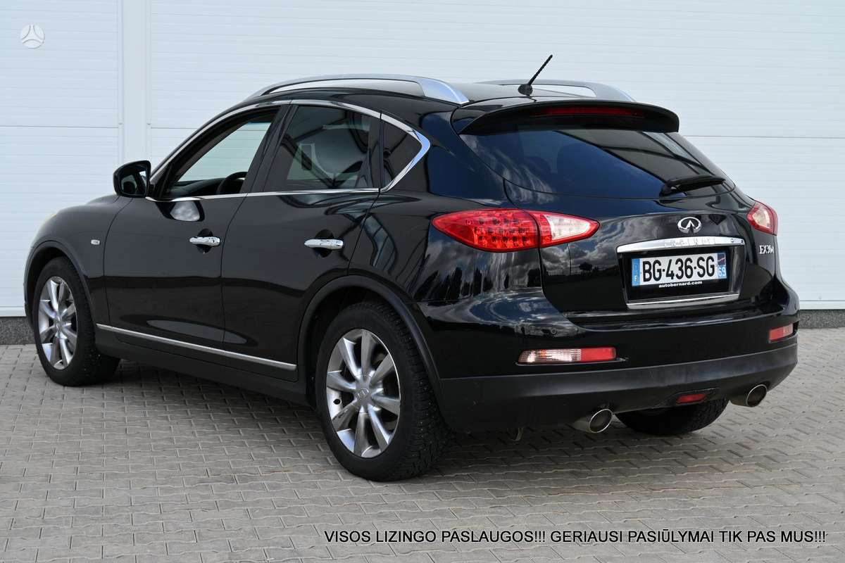 Infiniti EX30 2011 — photo 8