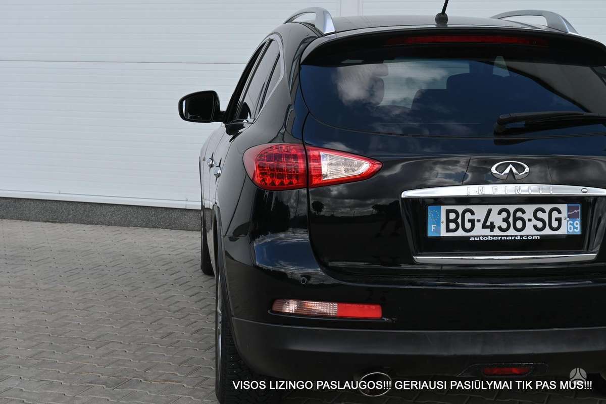 Infiniti EX30 2011 — photo 9