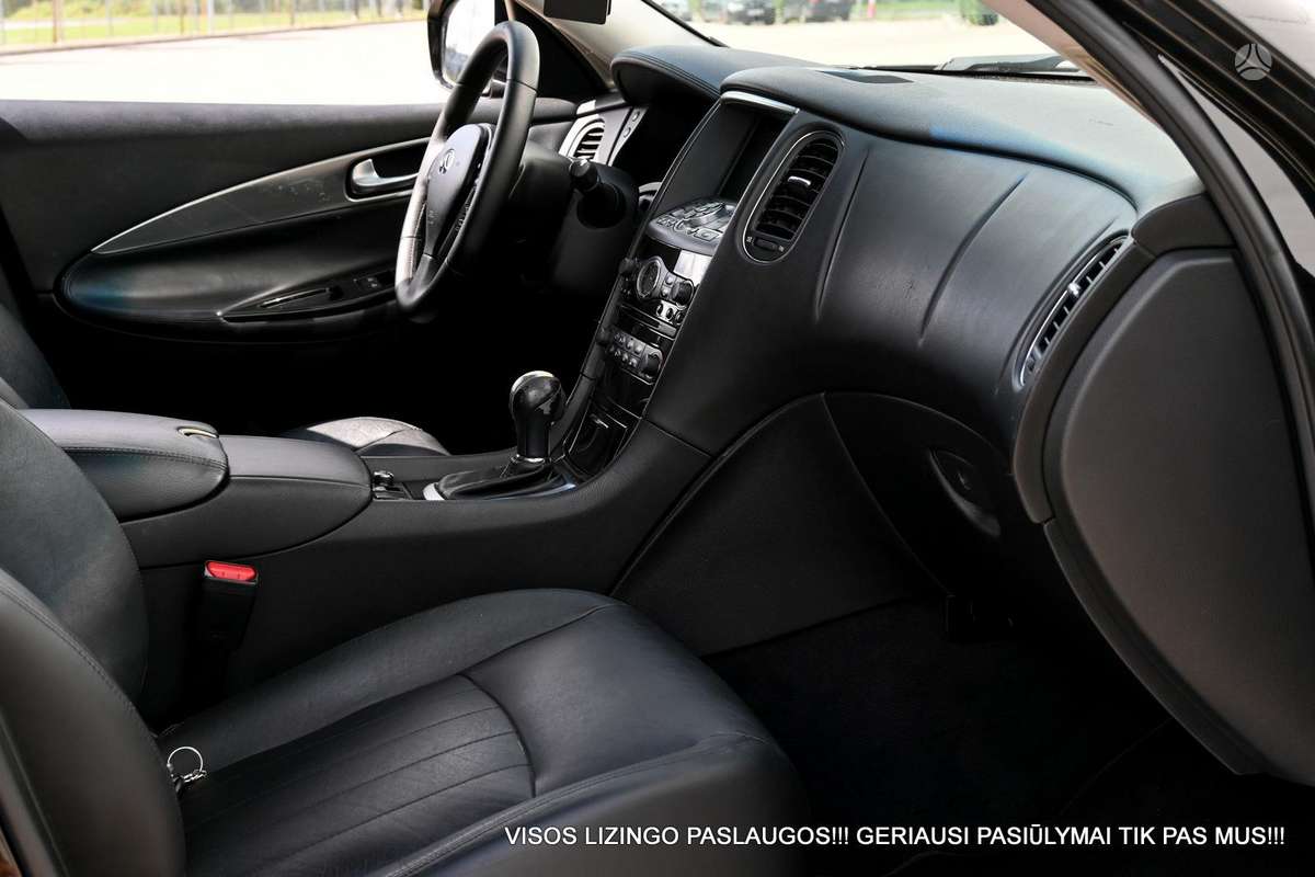 Infiniti EX30 2011 — photo 26