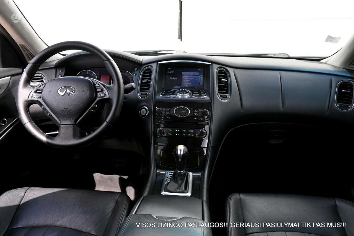 Infiniti EX30 2011 — photo 29