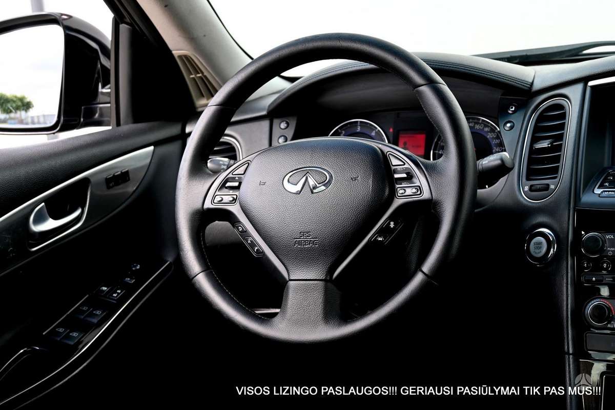 Infiniti EX30 2011 — photo 30