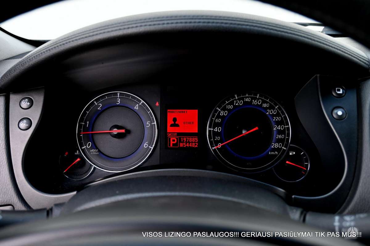 Infiniti EX30 2011 — photo 33