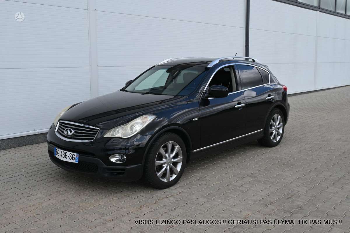 Infiniti EX30 2011 — photo 12