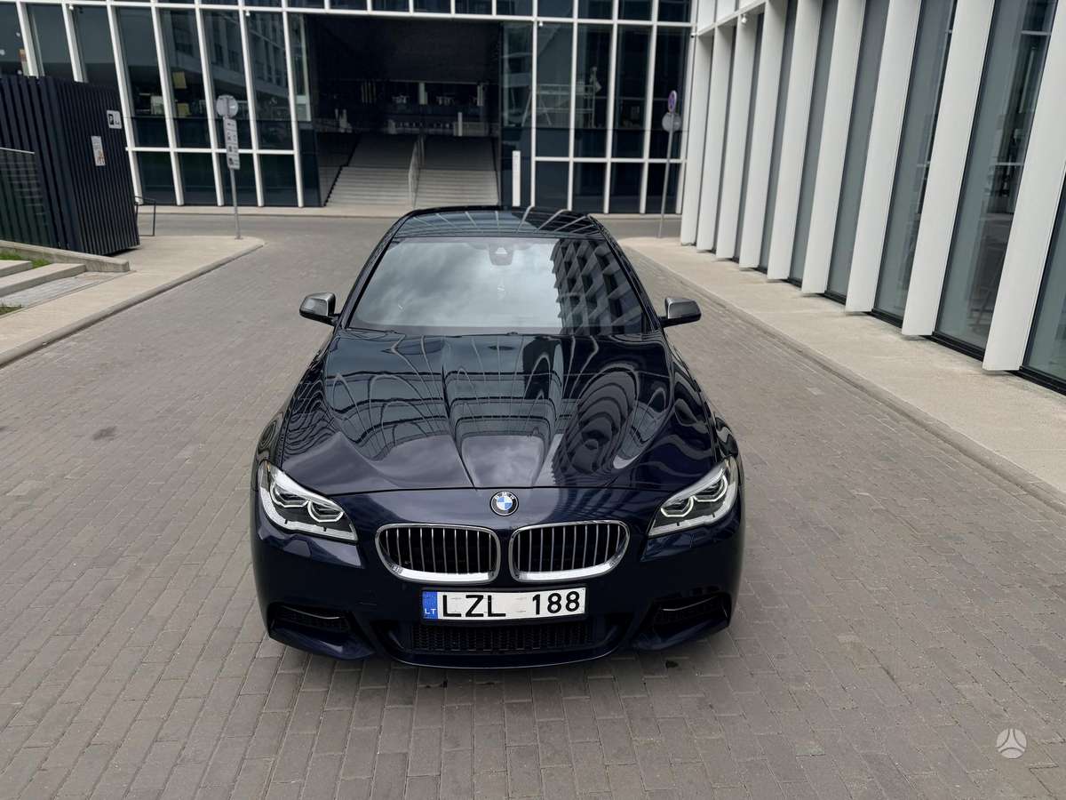BMW M550, 3.0 l., Седан