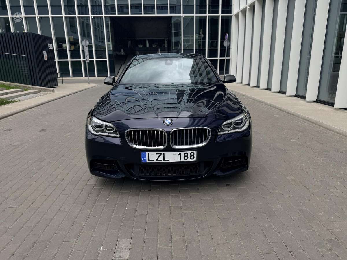 BMW M550, 3.0 l., Седан