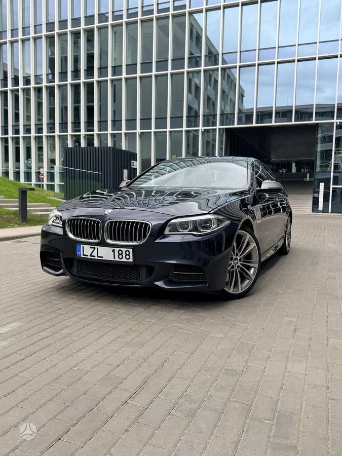 BMW M550, 3.0 l., Седан