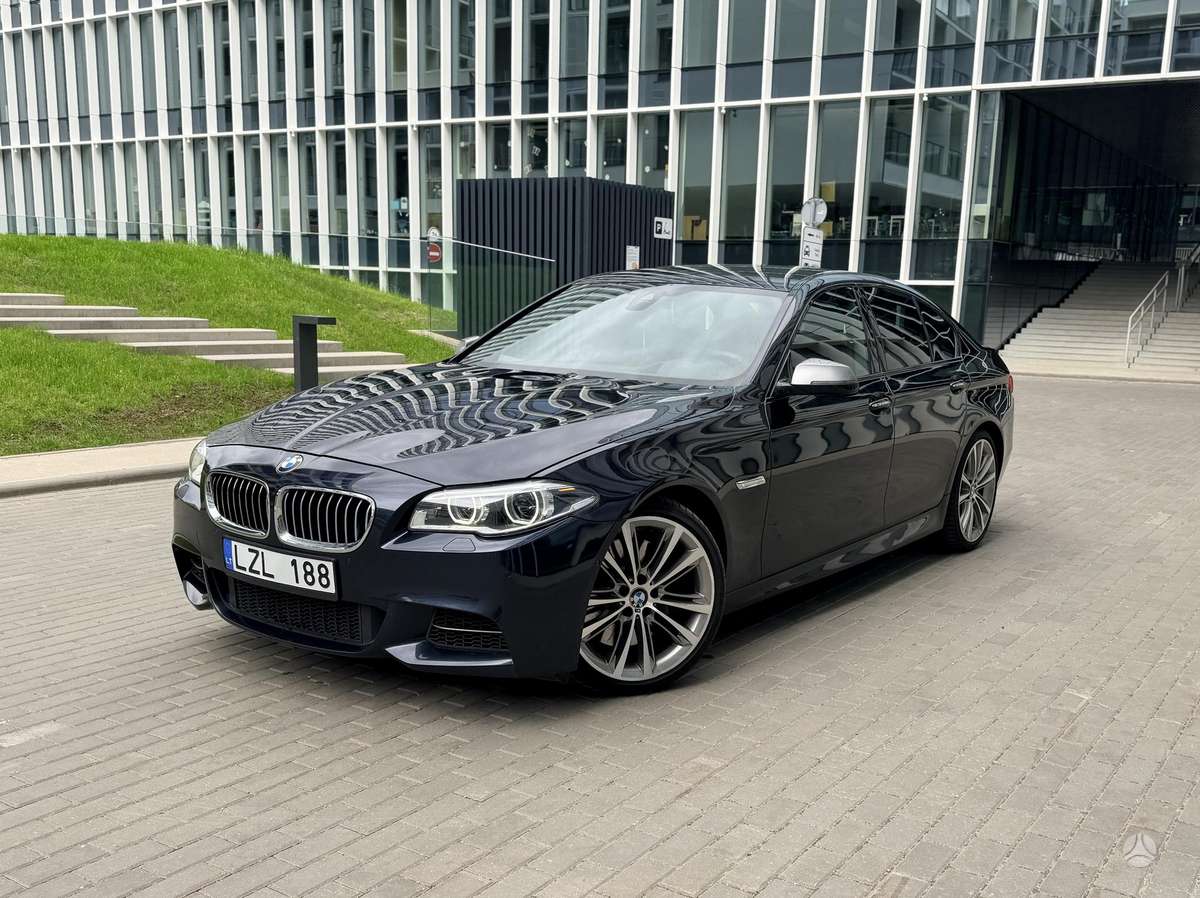 BMW M550, 3.0 l., Седан