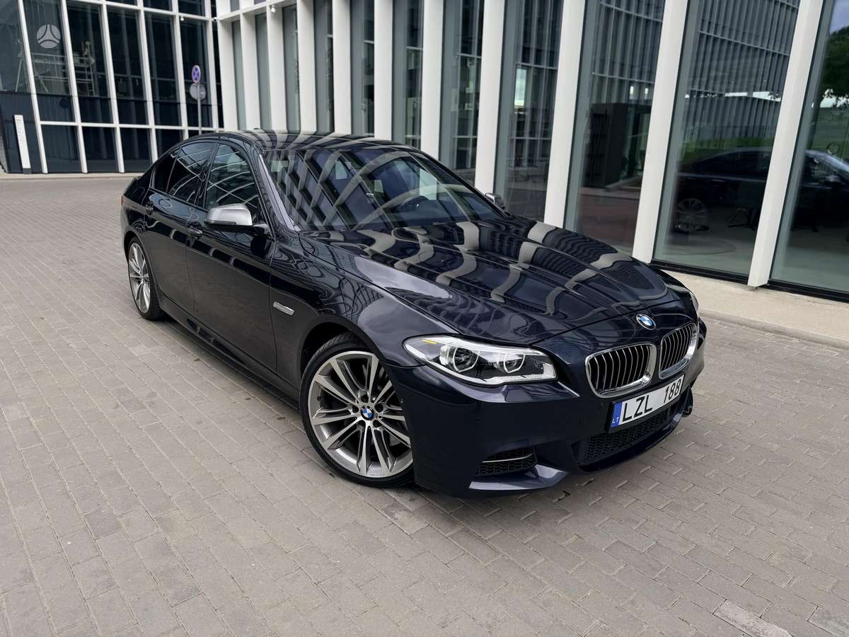 BMW M550, 3.0 l., Седан