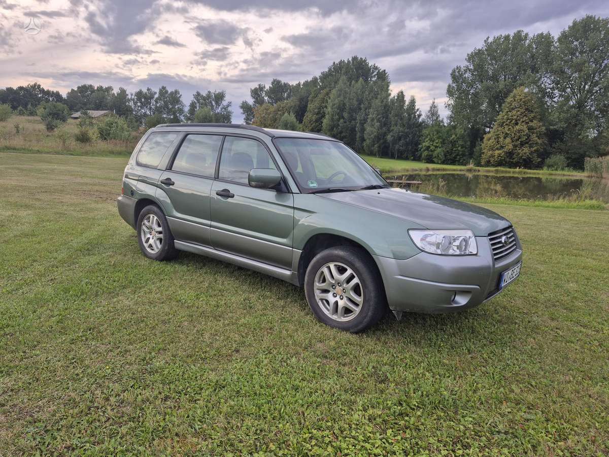 Subaru Forester, 2.0 l., Универсал