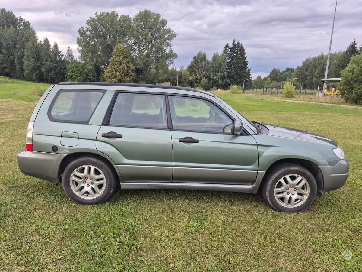 Subaru Forester, 2.0 l., Универсал