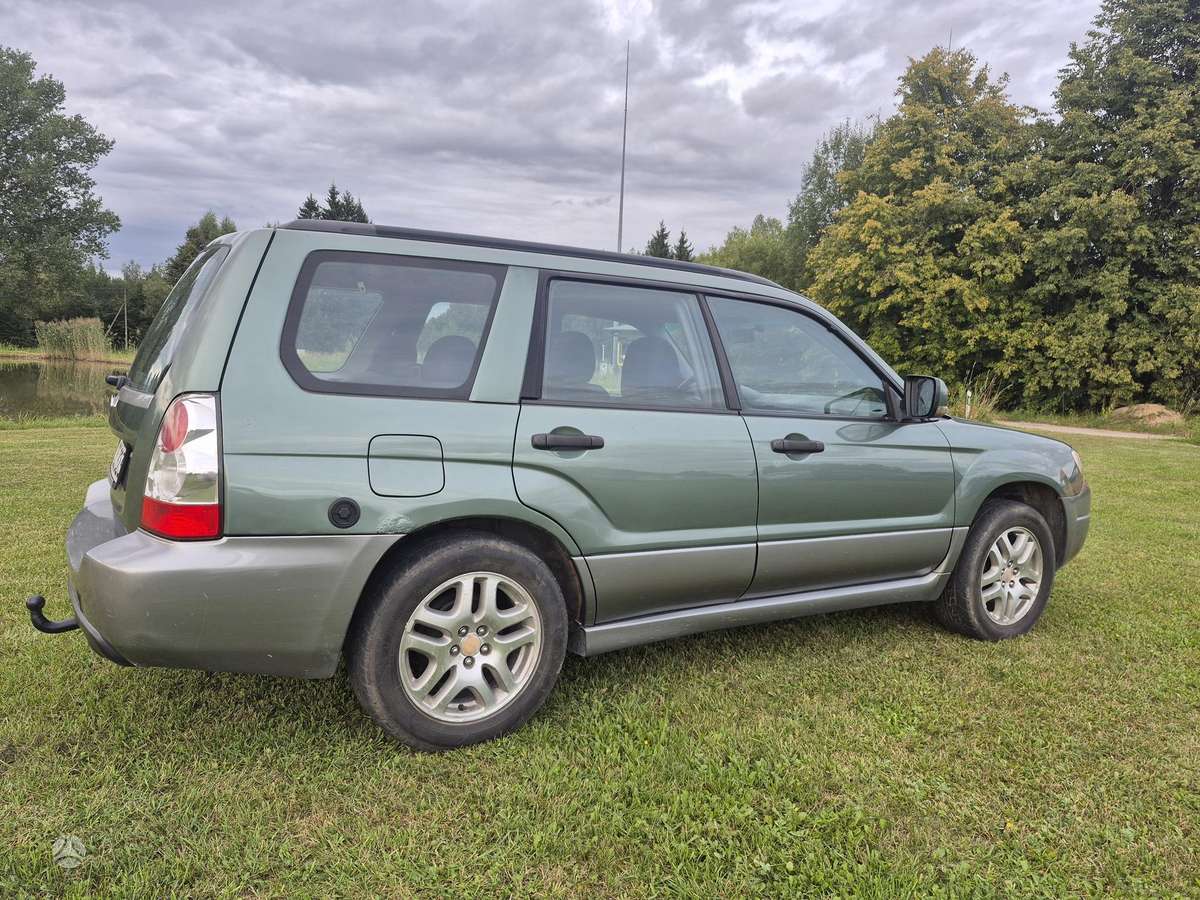 Subaru Forester, 2.0 l., Универсал