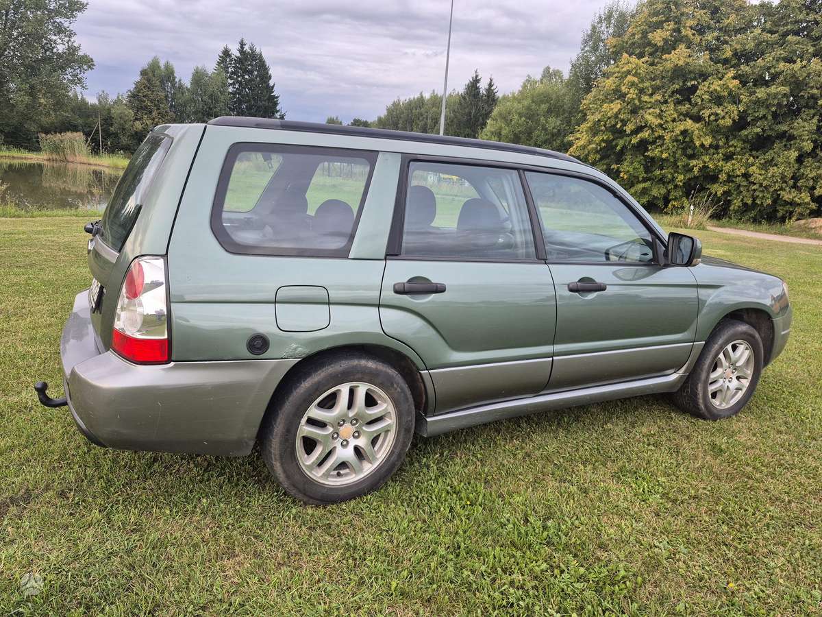 Subaru Forester, 2.0 l., Универсал