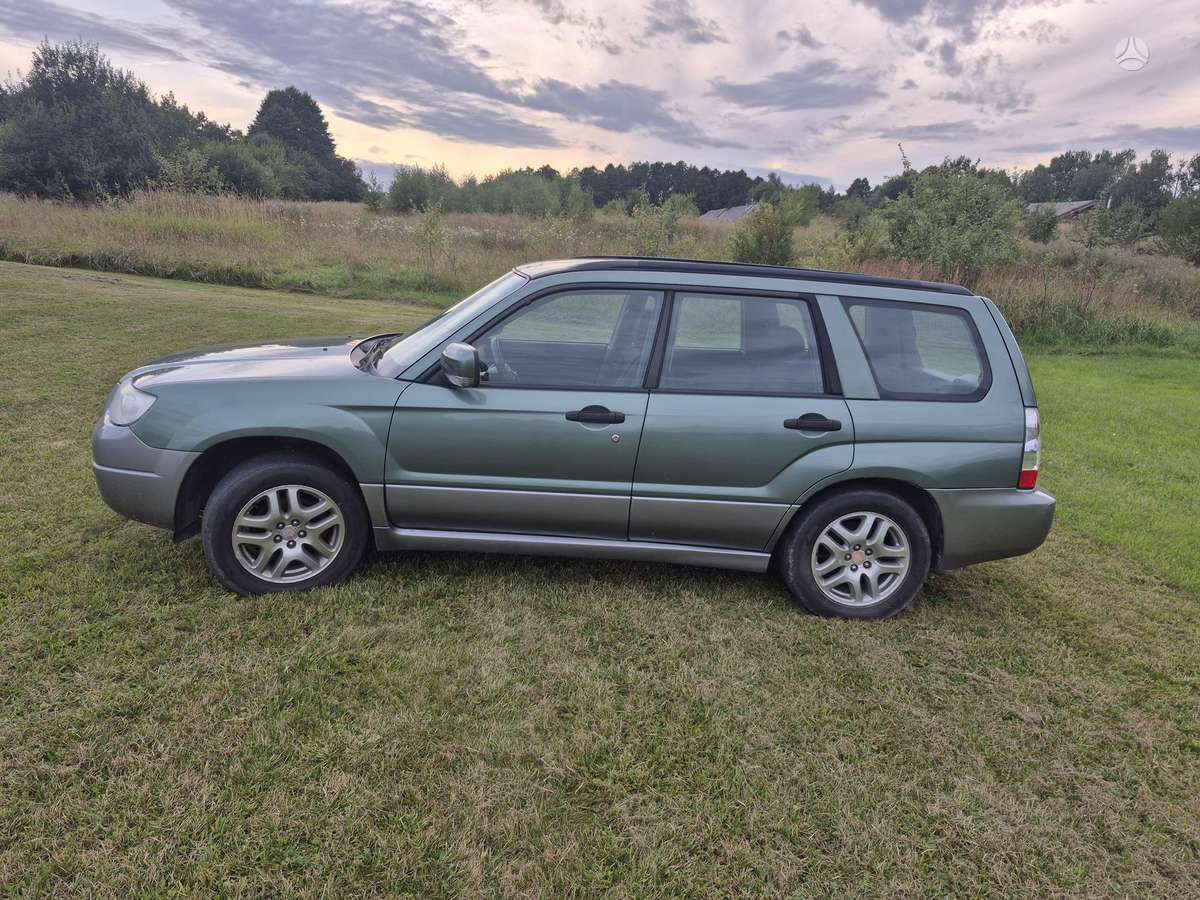 Subaru Forester, 2.0 l., Универсал