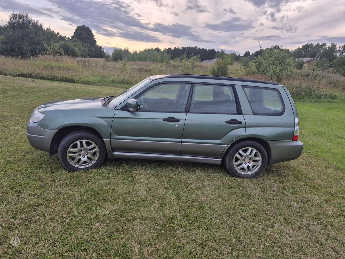 Subaru Forester - 6