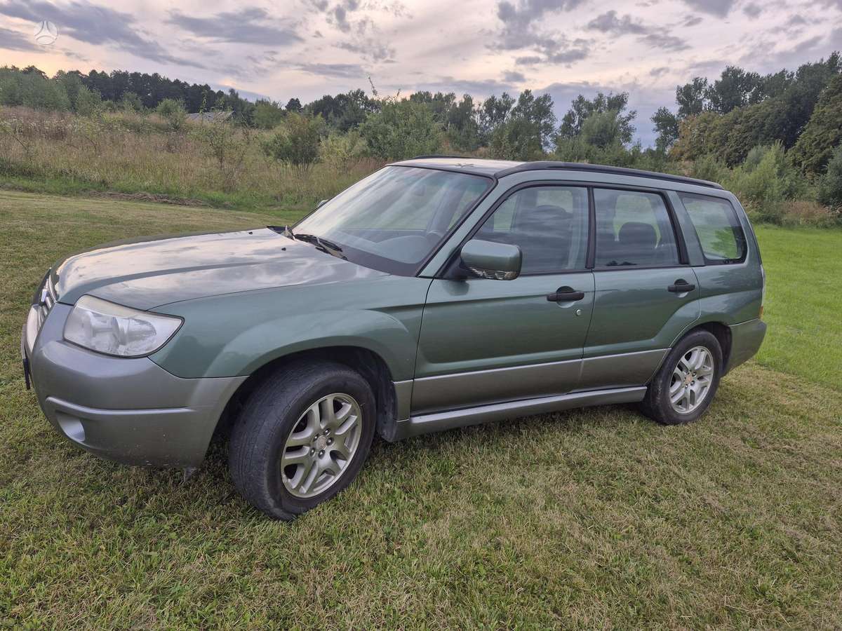 Subaru Forester, 2.0 l., Универсал