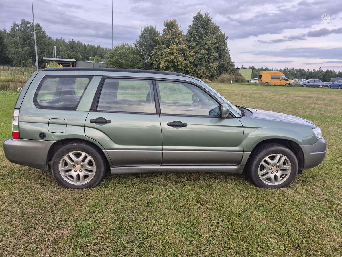 Subaru Forester, 2.0 l., Универсал