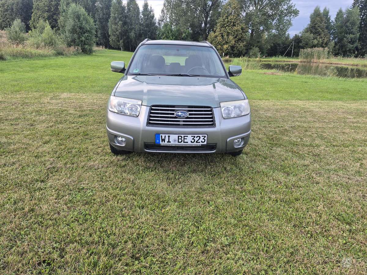 Subaru Forester, 2.0 l., Универсал
