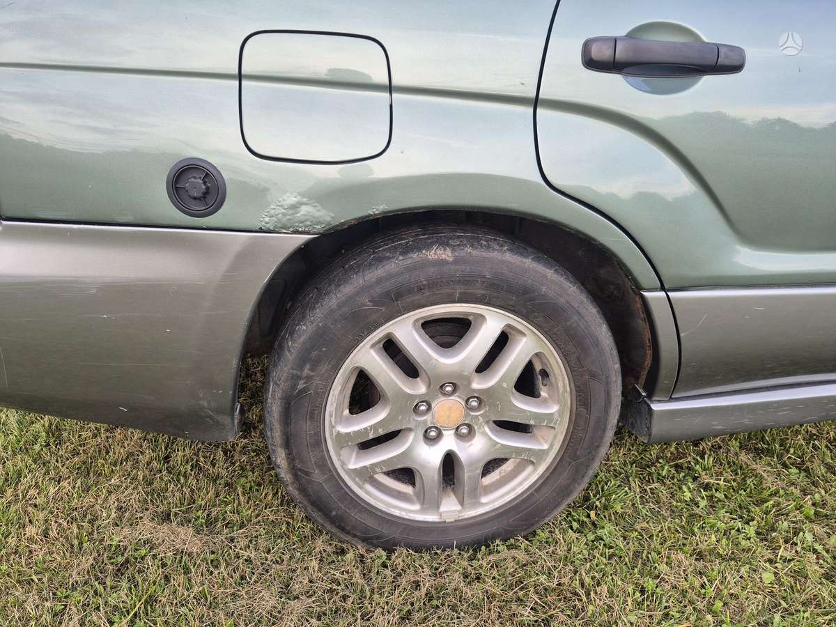 Subaru Forester, 2.0 l., Универсал