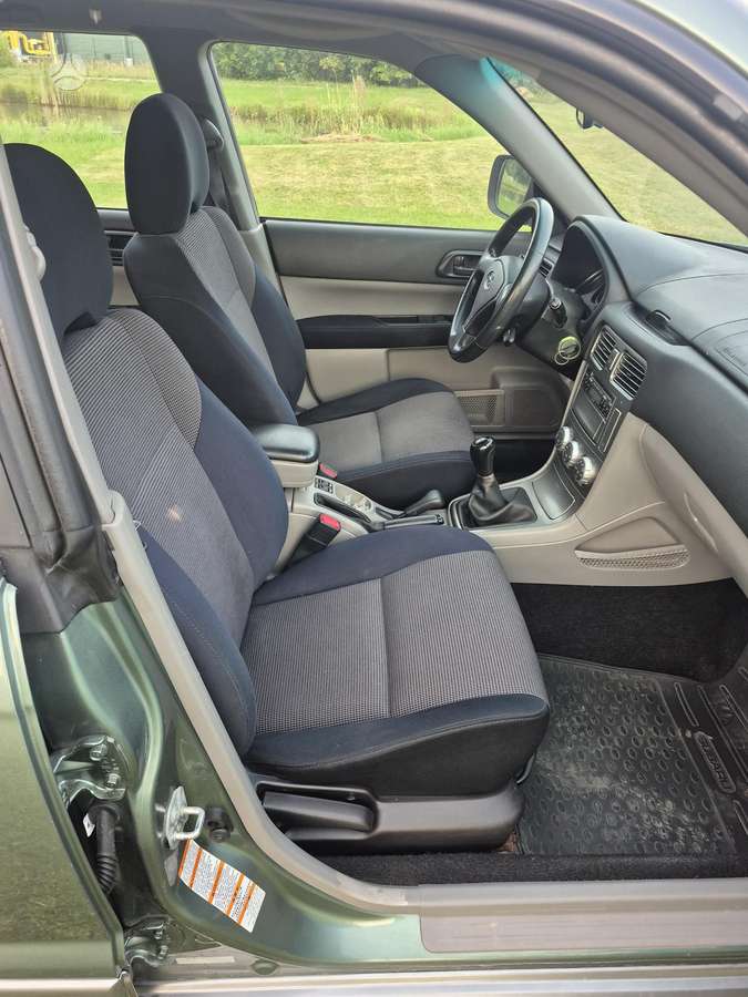Subaru Forester, 2.0 l., Универсал
