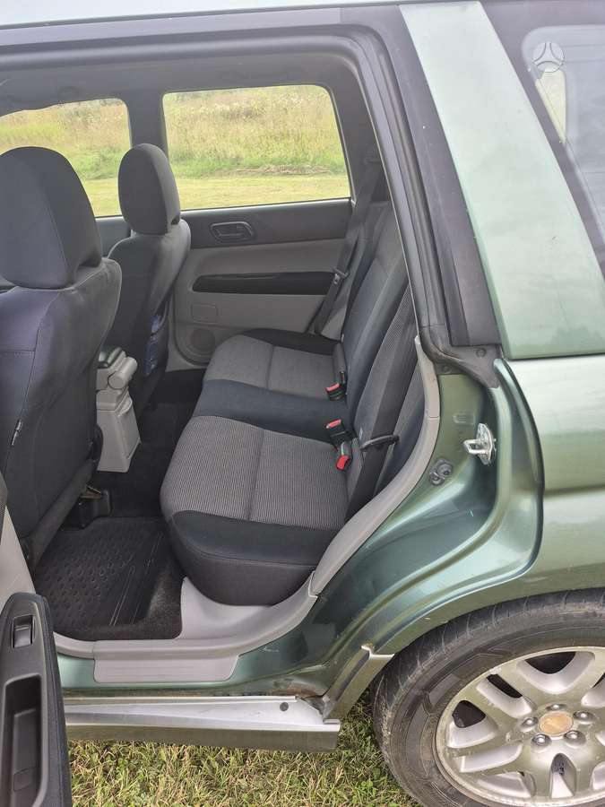 Subaru Forester, 2.0 l., Универсал