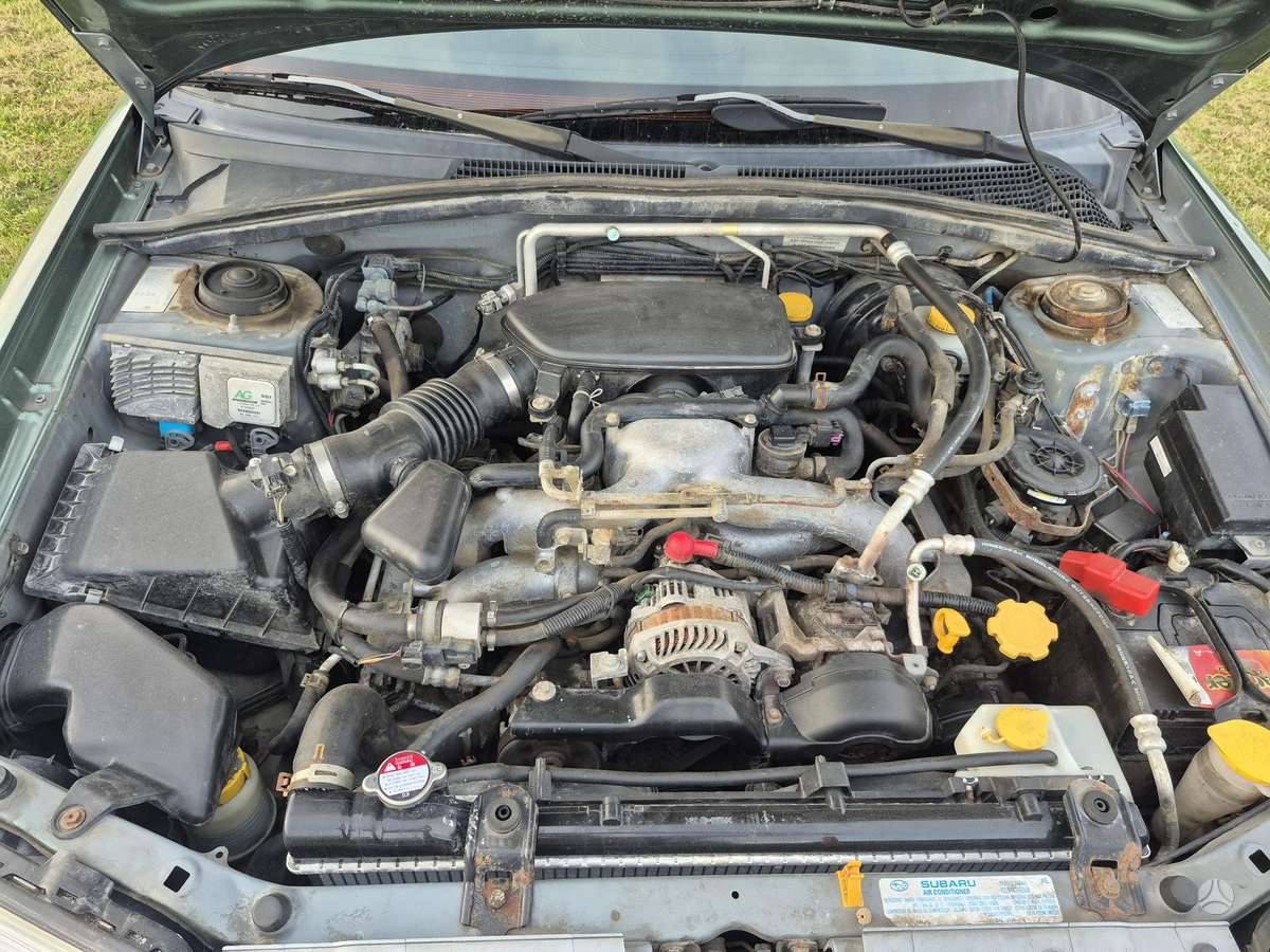Subaru Forester, 2.0 l., Универсал
