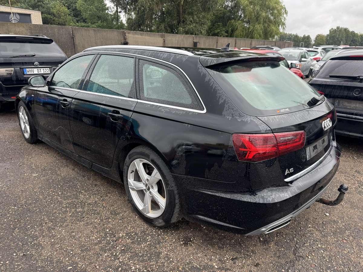 Audi A6, 3.0 l., universalas