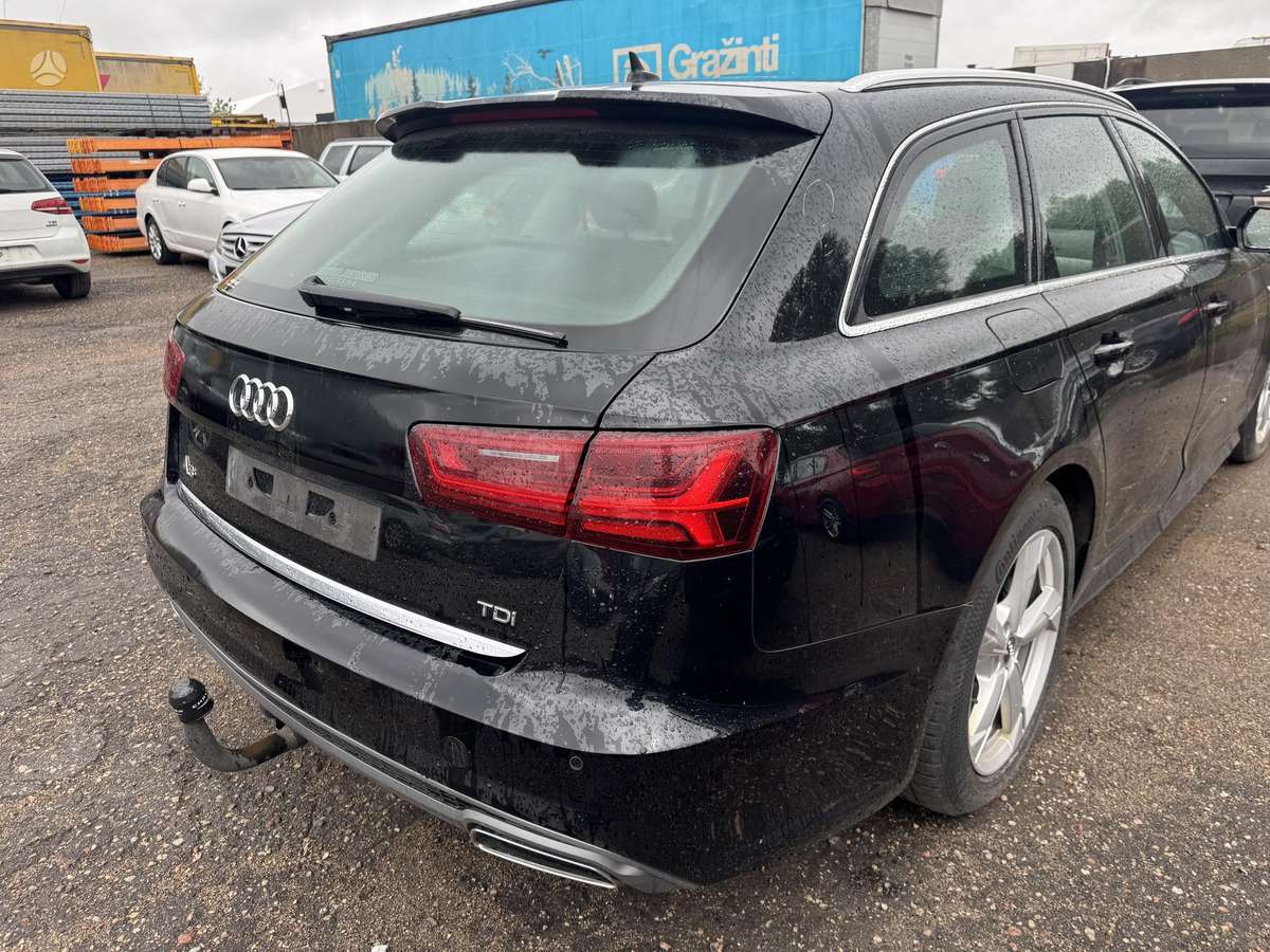 Audi A6, 3.0 l., universalas