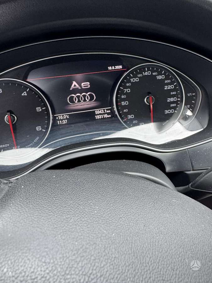 Audi A6, 3.0 l., Универсал