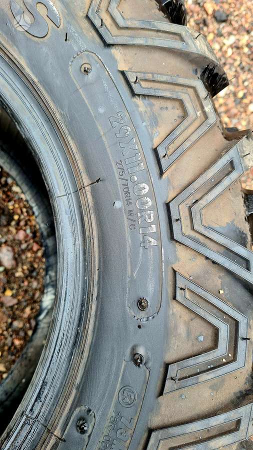 Maxxis, всесезонные 11/29 R14