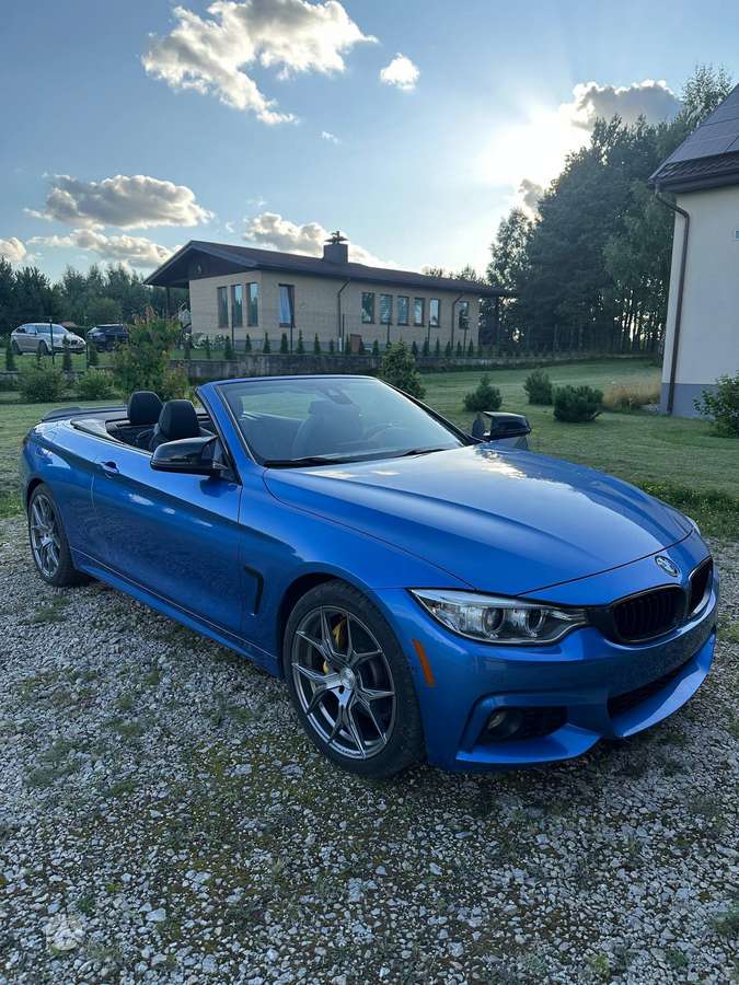BMW 440, 3.0 l., Кабриолет