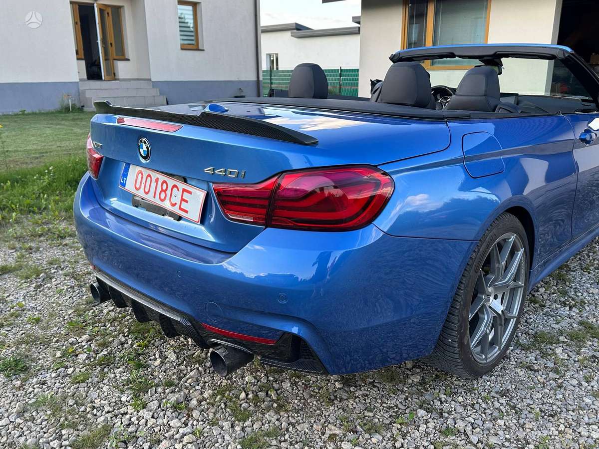 BMW 440, 3.0 l., convertible