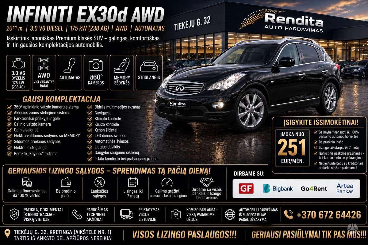 Infiniti EX30 2011 — photo 38