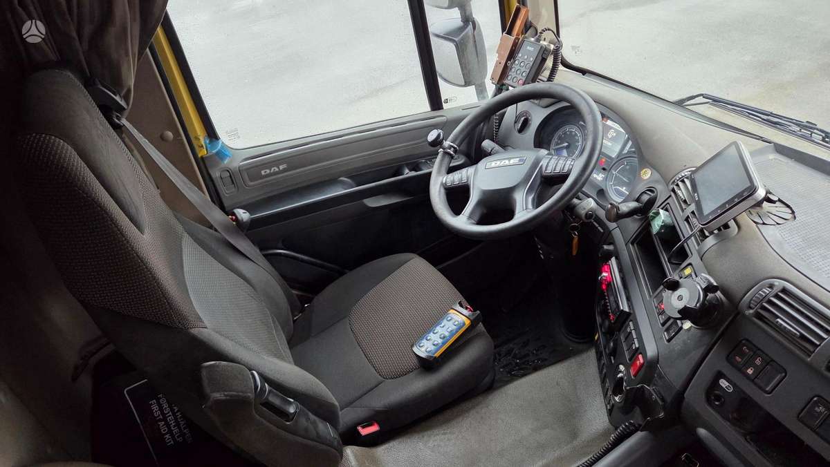 DAF CF 370 6X2*4, самосвалы с прицепoм