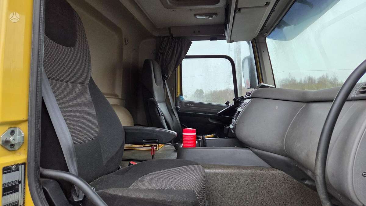 DAF CF 370 6X2*4, самосвалы с прицепoм