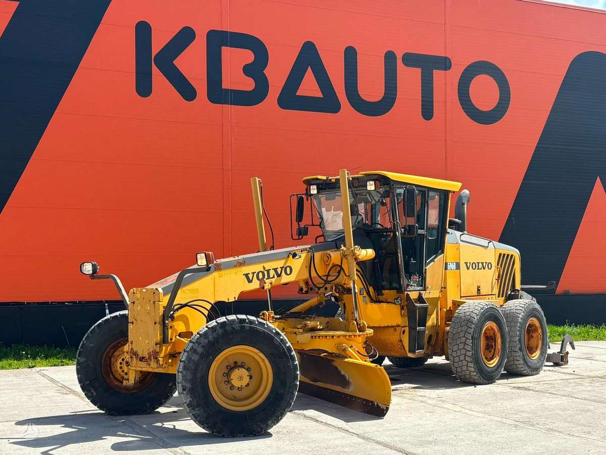 Volvo G960, kita