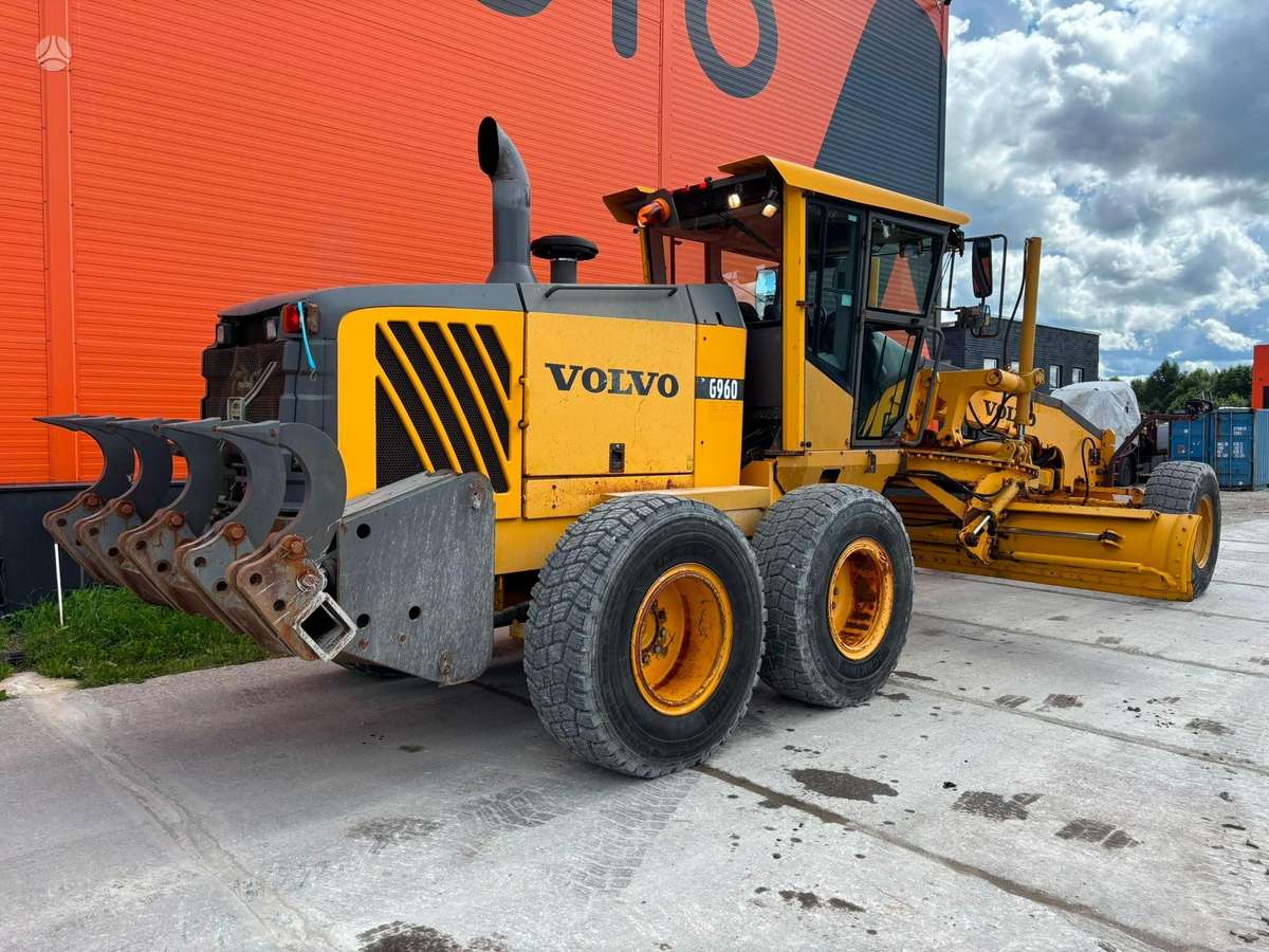 Volvo G960, other