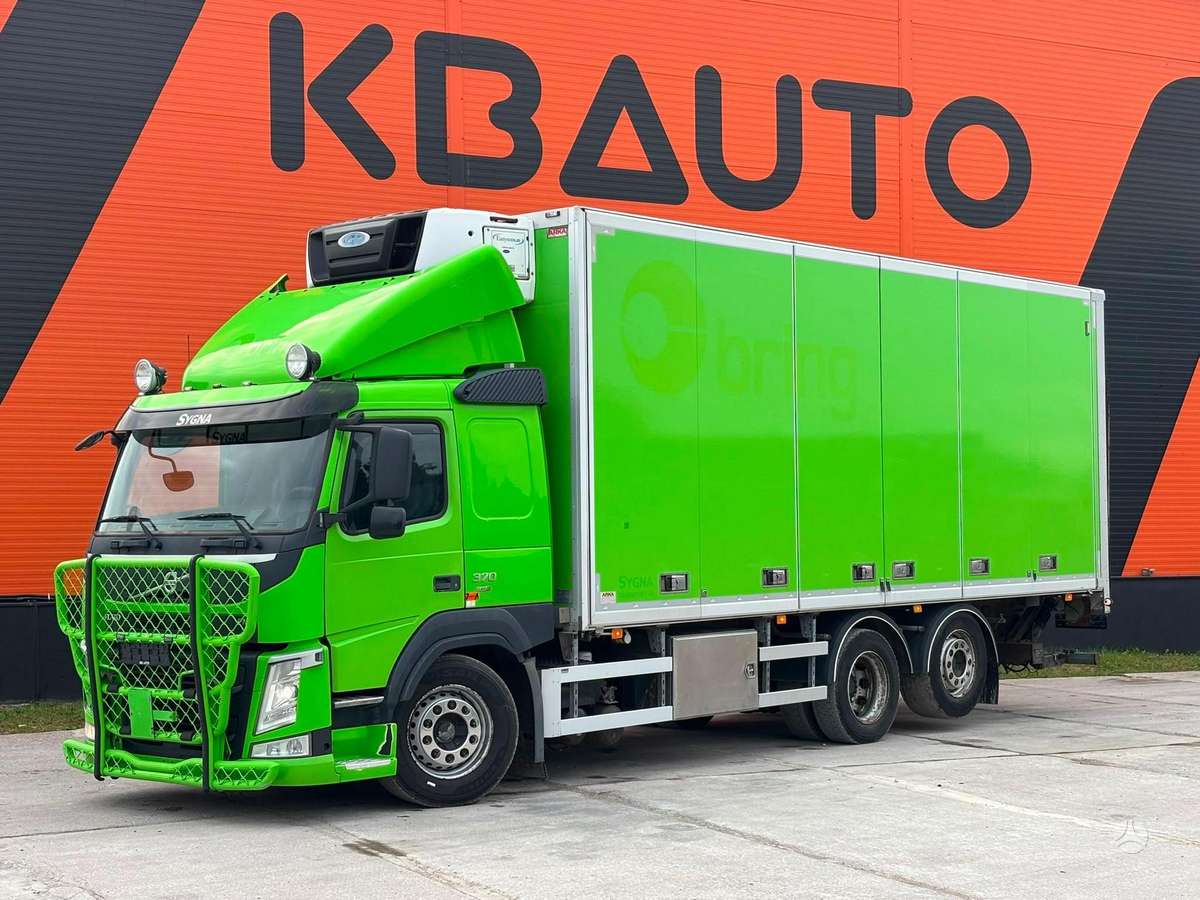 Volvo FM 370 6x2*4, рефрижераторы