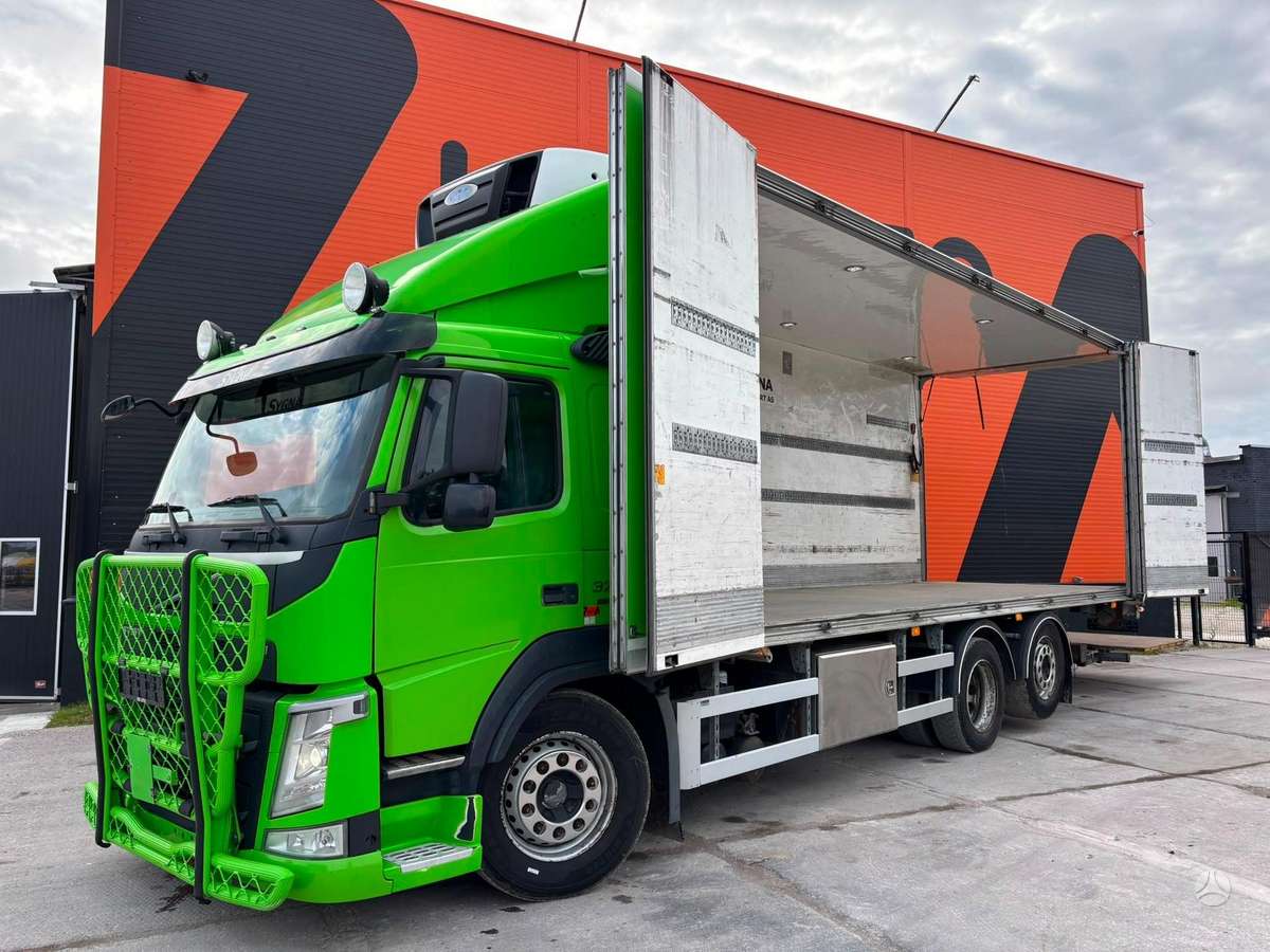 Volvo FM 370 6x2*4, рефрижераторы