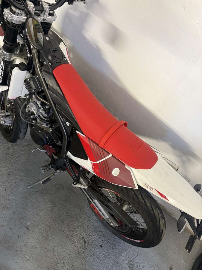 Fantic 125, supermoto / супермото
