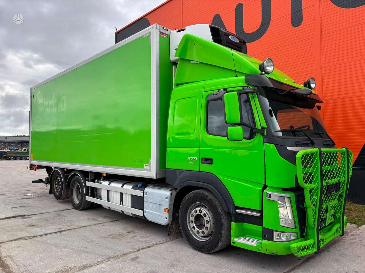 Volvo FM 370 6x2*4, рефрижераторы