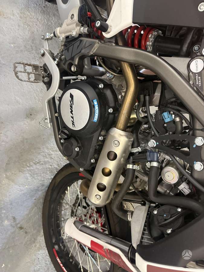 Fantic 125, supermoto / супермото