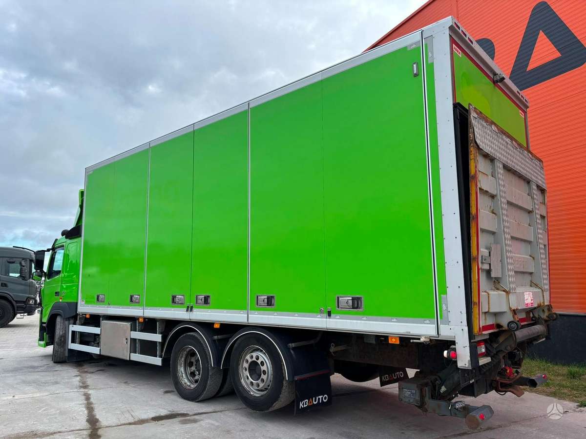 Volvo FM 370 6x2*4, рефрижераторы