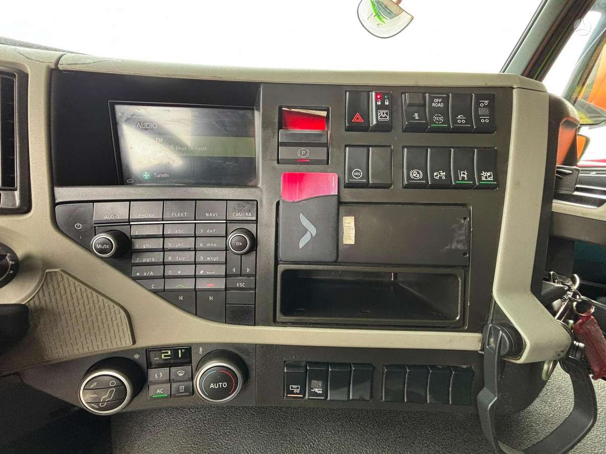 Volvo FM 370 6x2*4, рефрижераторы