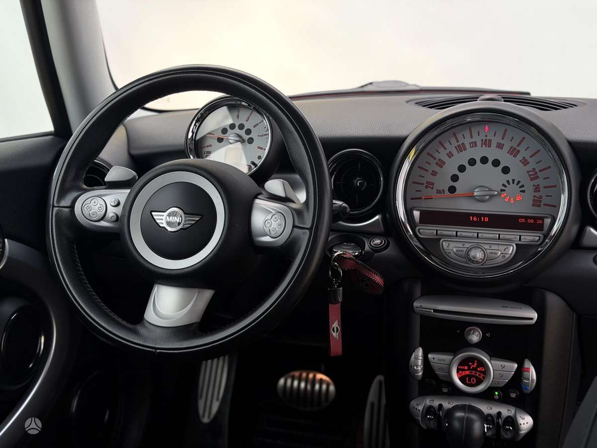 Mini Cooper S, 1.6 l., Хэтчбек