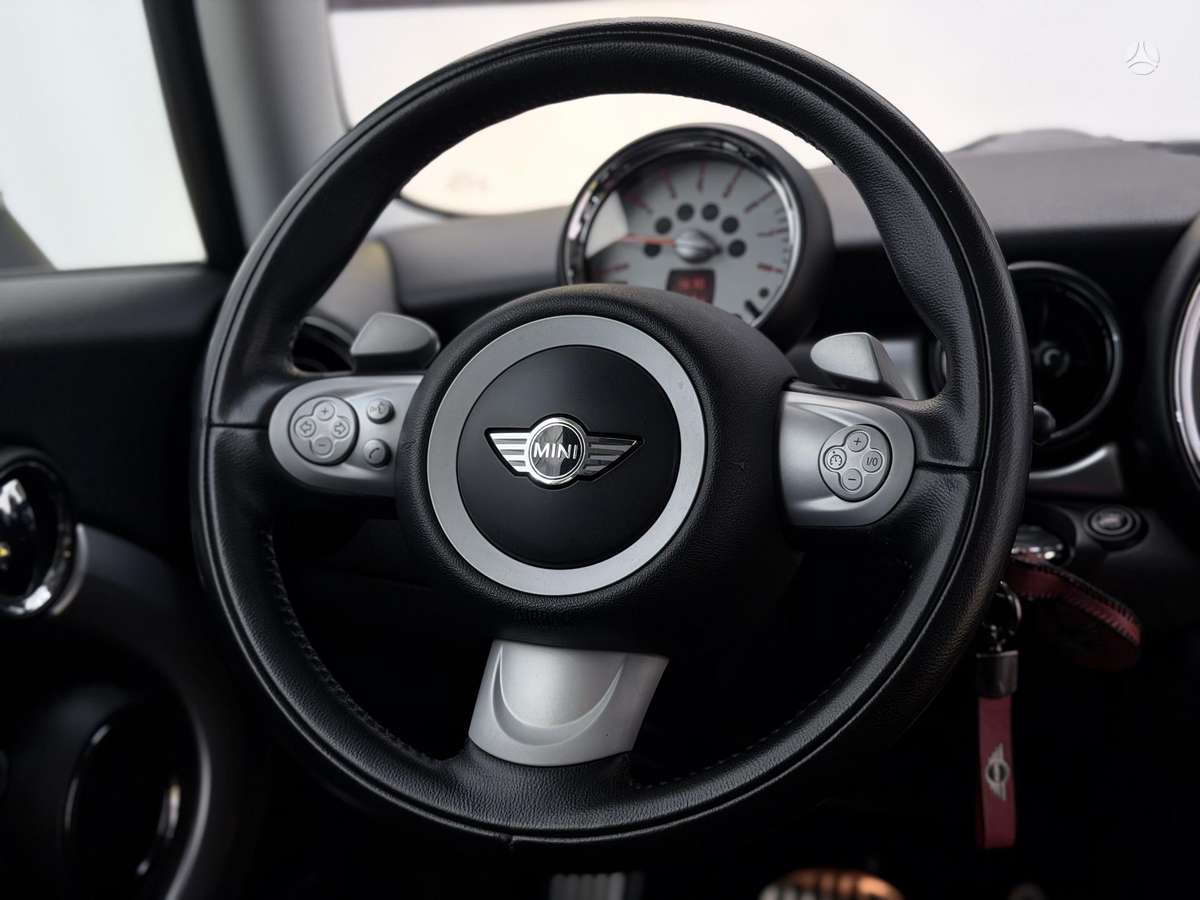 Mini Cooper S, 1.6 l., Хэтчбек